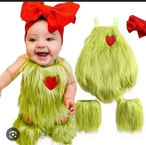 Baby grinch costume